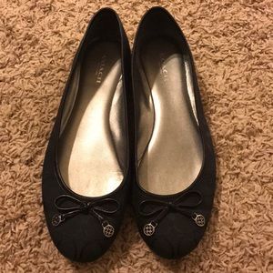 Coach ballet flats